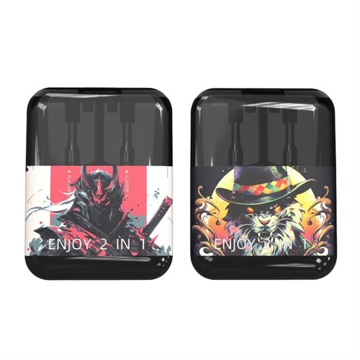 Card-Vape Dual Chamber CBD HHC 4ML Disposable Device