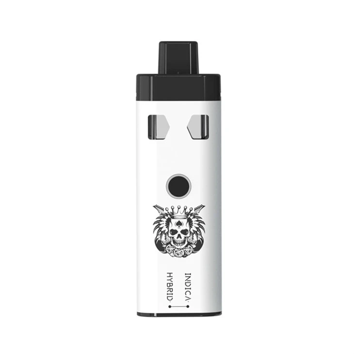Dual Chamber Disposable Vape Device