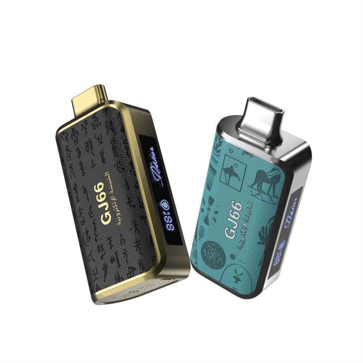 Lledr platio aur moethus ysgafn 10000 pwff tafladwy Vape