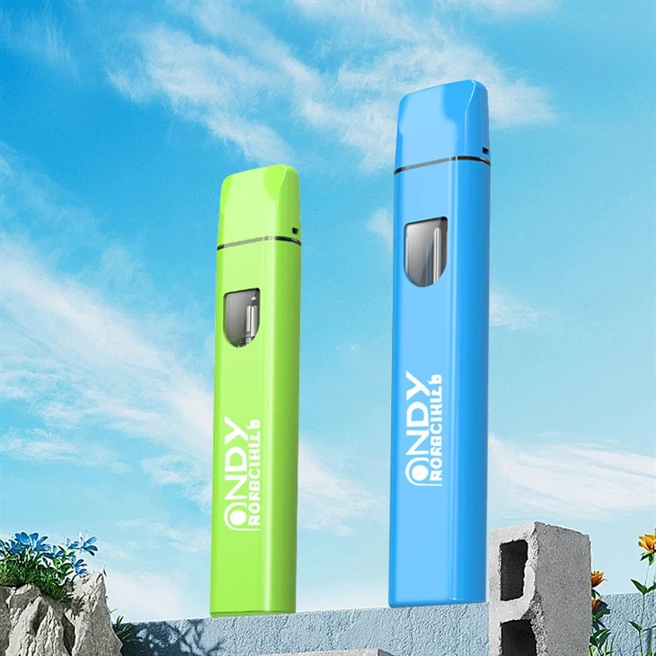 Germany E Cigarette Empty 1ml Hhc Thc Disposable Vaporization Device, 1ml Live Resin Empty Disposable Vape Pen For Thick Oil