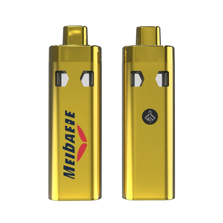 2 in 1 USA Ceramic Coil Dual Tank 2 Gram 4 Gram Thc Oil Disposable Cartridge Vaporizer Empty - 2ml Dual Tank And 2ml Dual Disposable Vape