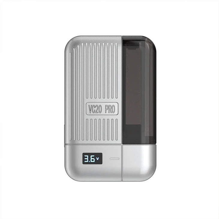 2025 Trending Card Shape Preheat THC Distillate Live Rosin Disposable Vape Device With Screen