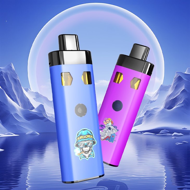 CBD/THC/HHC Dual Flavor Disposable Vape Pen 1ml+1ml / 2ml+2ml