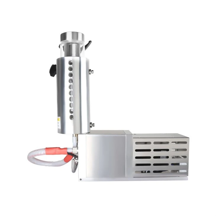 CBD Vape/Vaporizer/Atomizer/510 Cartridge Distillate HHC Oil Refill Machine Filling CO2 Catridge Vapor Cartomized Filling Machine With Heating Oil Inlet And Outlet Pipe