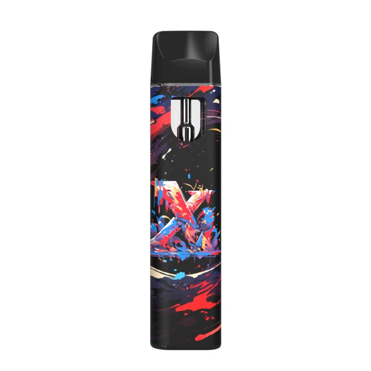 Empty 1ML/2ML AIO Disposable Vape Device For CBD Oil factory