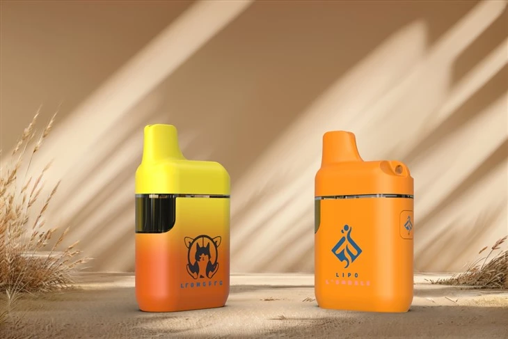 Blwch Distyllad CBD 2ml Gwag Cyflenwyr Gwneuthurwyr Tafladwy Vape