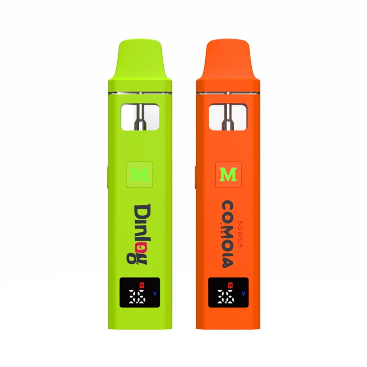 Germany 2025 NEW Most Popular VGT20 2ml Empty Disposable Vape Device For THC/Distillate