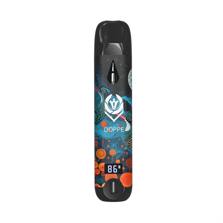 GZ-20A-T With Screen 2ml Empty Device Pod Vape Starter Kits Rechargeable 350mAh Battery Disposable Vape Pen