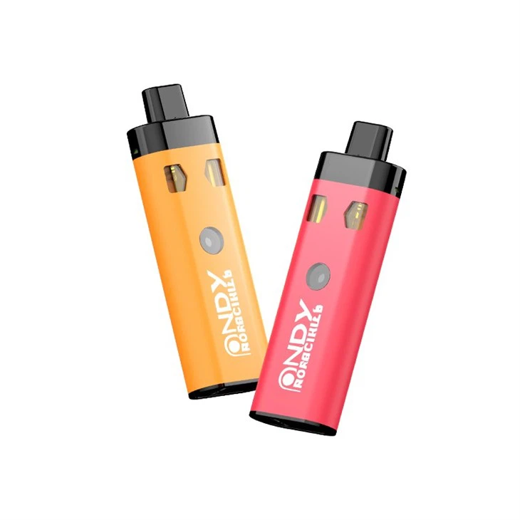Hot Selling 1ml+1ml 2G Dual Chamber Distillate Disposable Vape