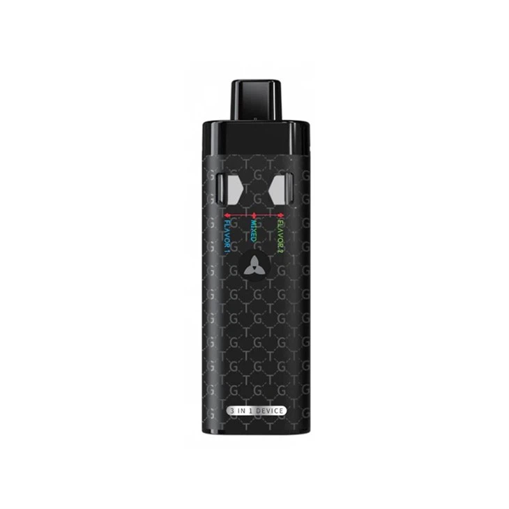 Hot Selling 1ml+1ml 2G Dual Chamber Distillate Disposable Vape