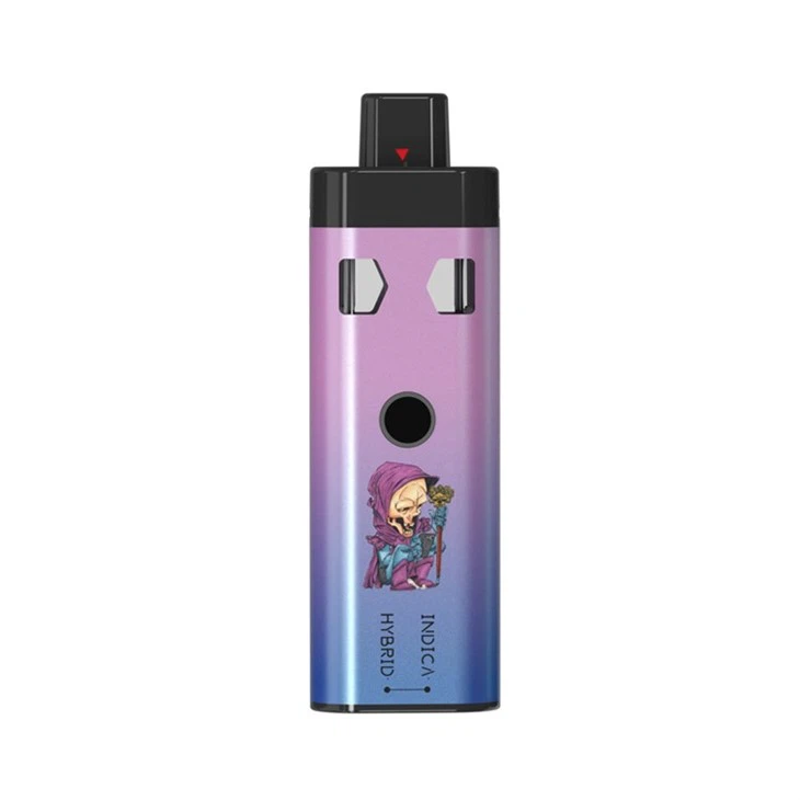 Hot Selling 1ml+1ml 2G Dual Chamber Distillate Disposable Vape