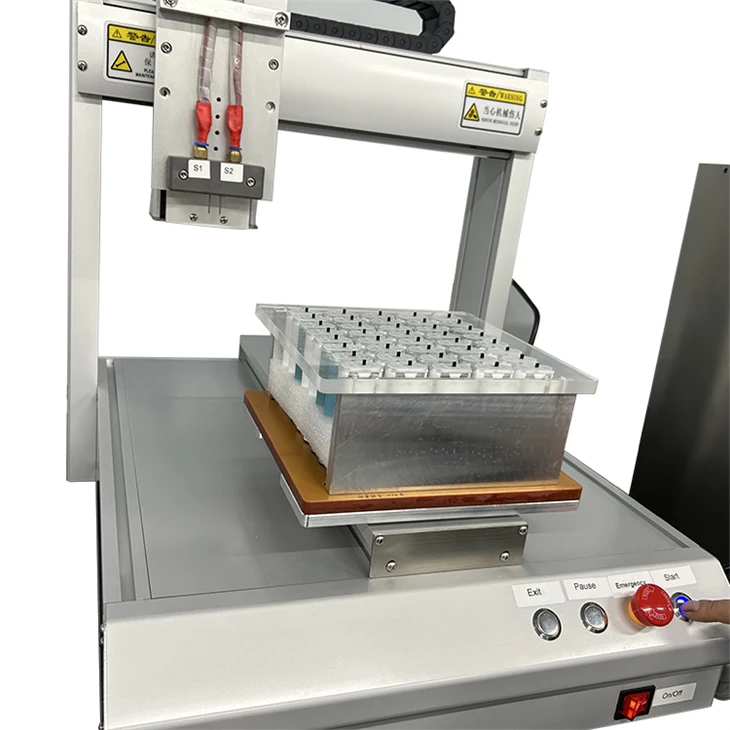 Original Factory Supply Automatic Pre-Rolls/Cartridge/Disposable Vape Pen Oil Filling Machine GT33 For CBD/THC/HHC Oil Filling