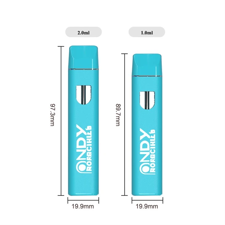 Vape tafladwy gwag cyfanwerthol yr Almaen - ar gyfer HHC, THC, CBD