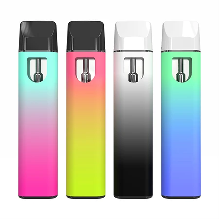 Rechargeabe Empty 1ML/2ML Disposable THC Vape Device factory
