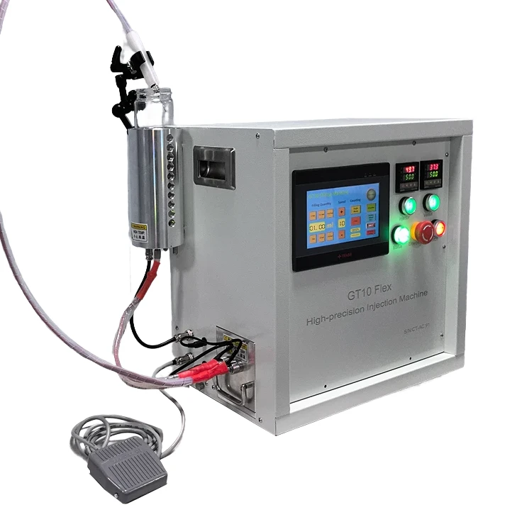 Semi-Automatic Carts Oil Filling Machine Accessory 0.5ml 1ml 2ml Disposable Vape Pen Thick Oil Liquid Filling Machine