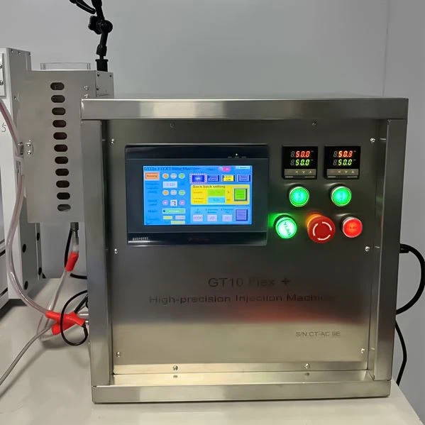 Ffatri Tsieineaidd Mwyaf Poblogaidd Gwlad yr Iâ Hot Gwerthu Peiriant Llenwi Olew CBD lled-awtomatig CBD Llenwr Olew Distylliad CBD ar gyfer pob un o getris vape wedi'i threaded 510