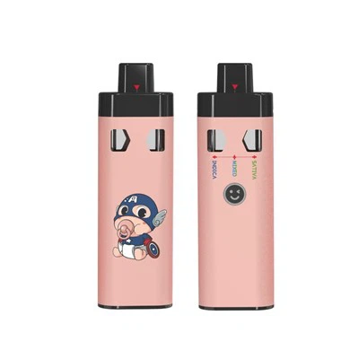 All-in-One Logo Personol CBD THC HHC Pennau Vape tafladwy
