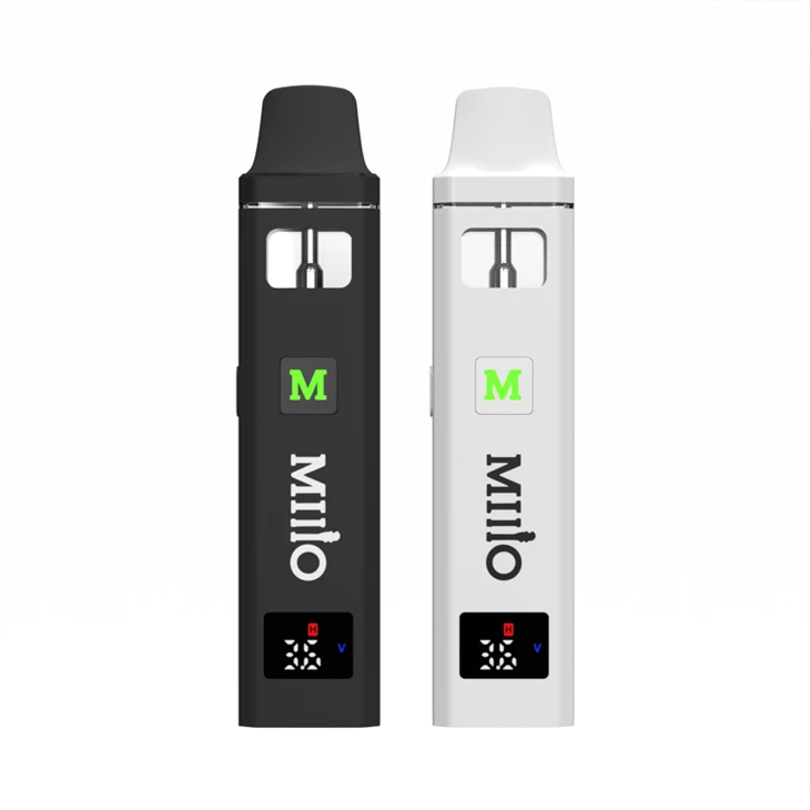 Dyfais THC Ffatri Gwreiddiol Dong Guan 2025 Cyflenwad Ffatri Gwreiddiol Newydd 2ml Coil Deuol Ailwefradwy Gwaharddadwy ar gyfer THC/Distylliad