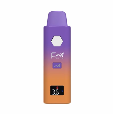 Premiwm 2ml coil deuol prease cynhesu vape tafladwy y gellir ei ailwefru gyda sgrin LED - THC Vape Pen Wholesale