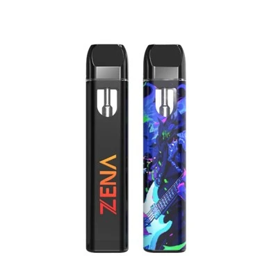 Logo Custom Derbyniwyd Dyfais Vape Gwag Gwag 1ml/2ml THC/HHC
