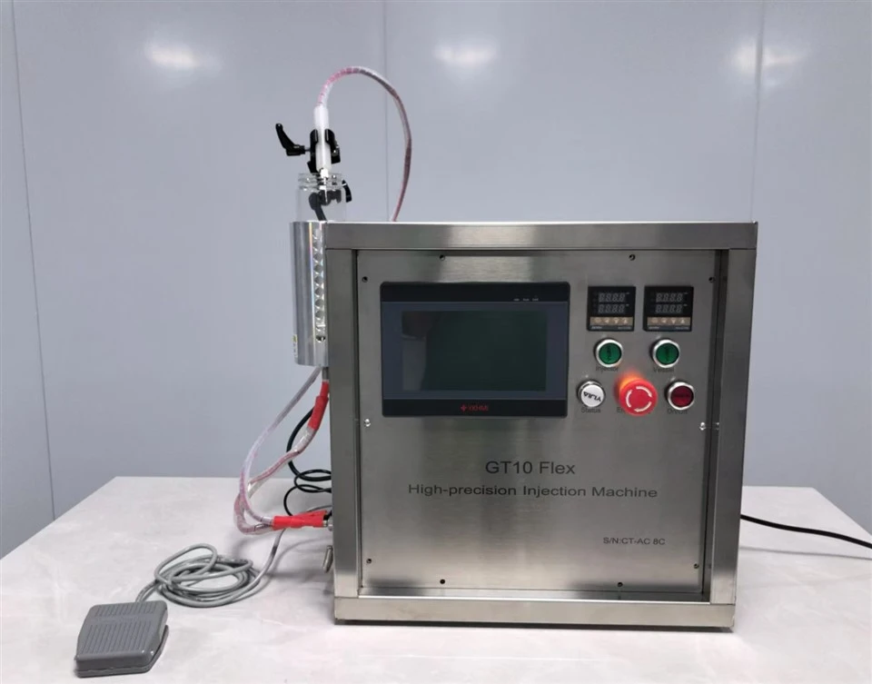 Updated GT10+ Flex Semi-Automated Vape Capsules Cartridge Distillate Cannabis Oil Filling Machine With 1200ML
