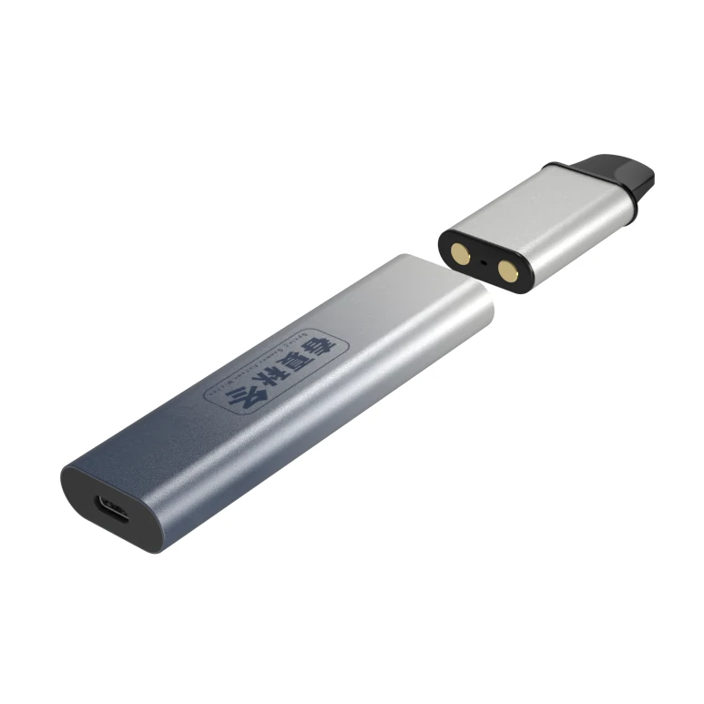 Cyfanwerthu 2.0ml 600puffs System Pod Untro Gyda Coil Deuol